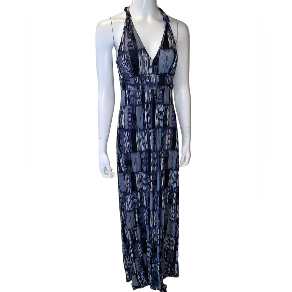 MAXI DRESS! Banana Republic Knotted Back - EUC - Picture 2 of 4